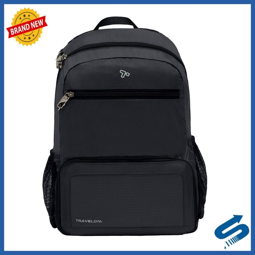 Anti-Theft Packable Backpack Lightweight Foldable Travel Daypack Casual